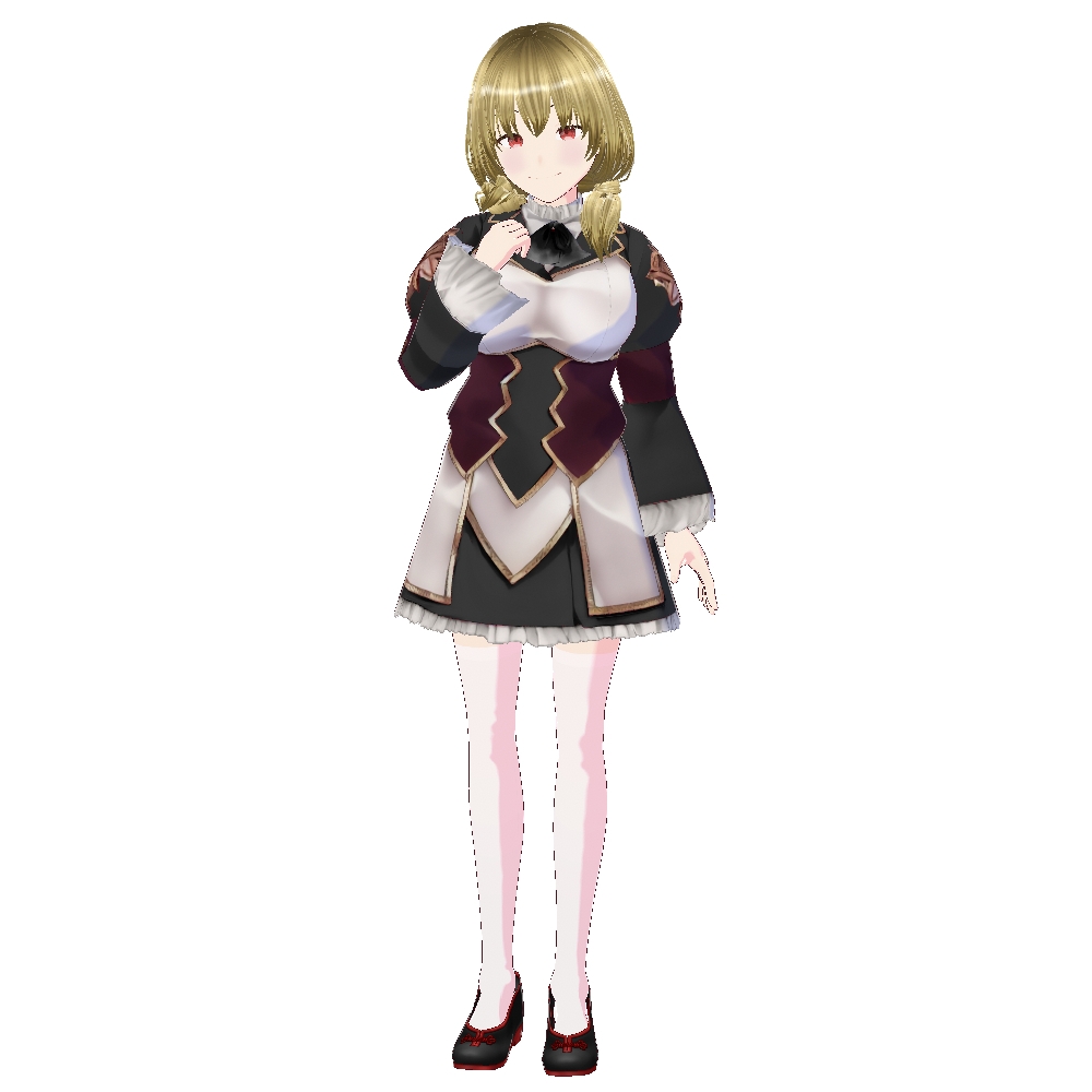 [VRoid]宿屋娘の服[テクスチャ]