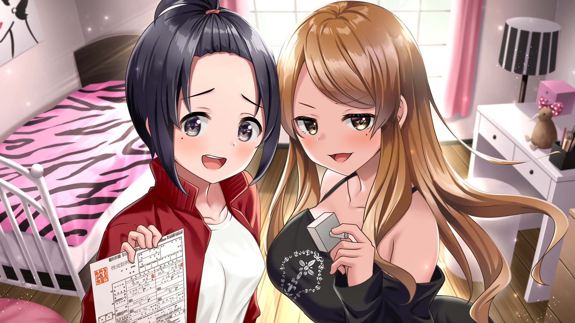 セックス義務化〜オタクに優しいギャルと陰キャオタクな幼馴染と合法3P生活〜