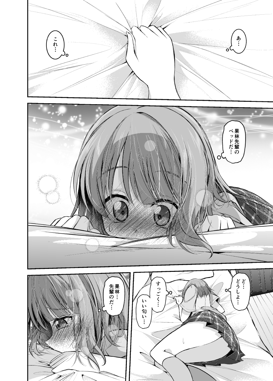 かすみんは元部外者のお姉さんに恋をする!?