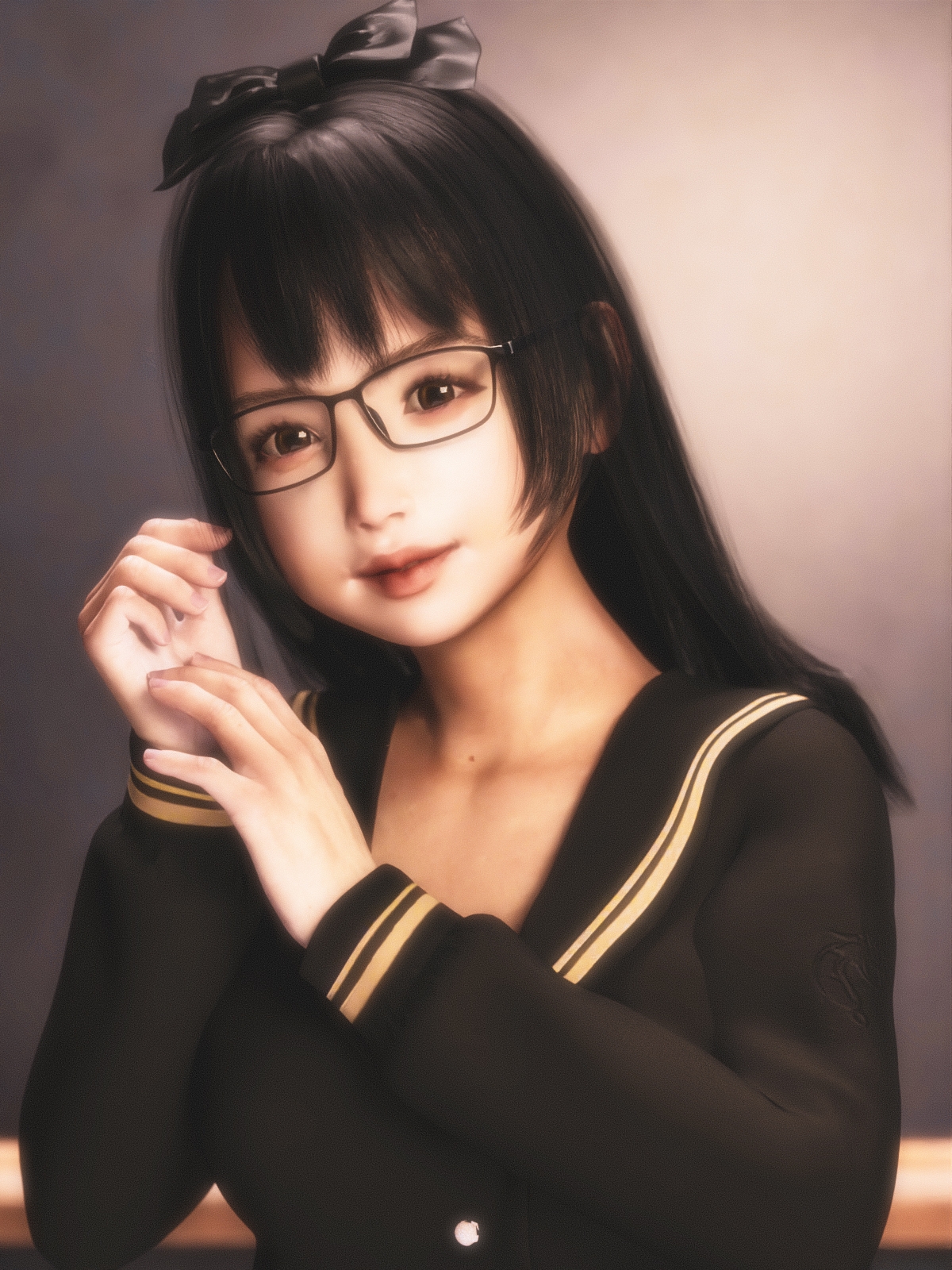 タイツ越しのパンツ総集編