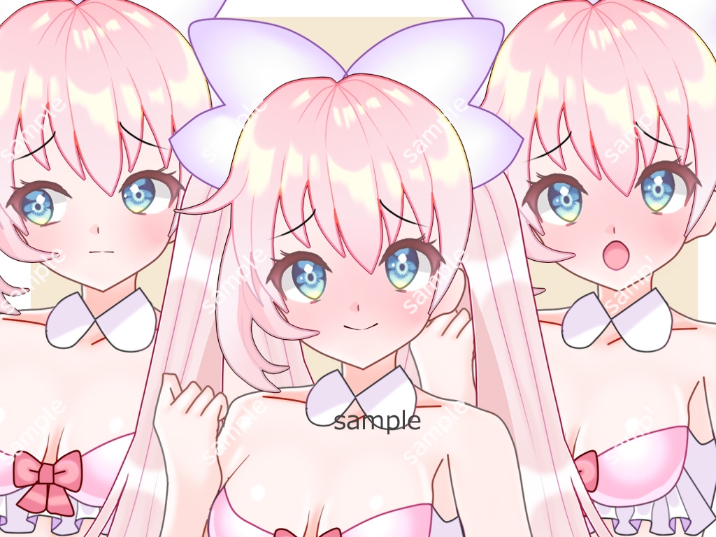 全身立ち絵素材・ファンタジー衣装019《魔法少女03》