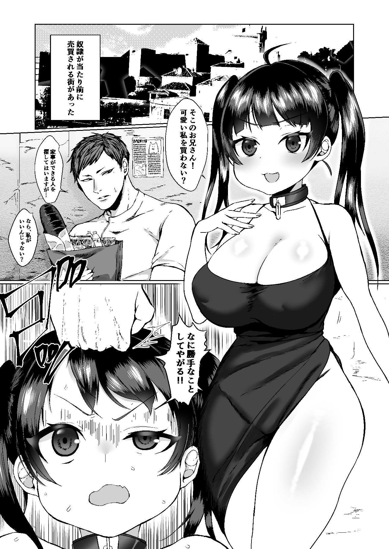 可哀想な奴〇ちゃんを躾る話