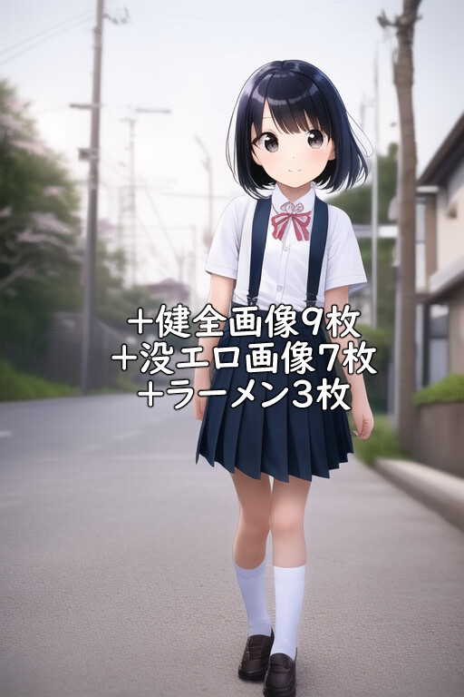 AI暴走: 性知識0の1〇才ロリ少女が街中全裸露出調教されちゃう話