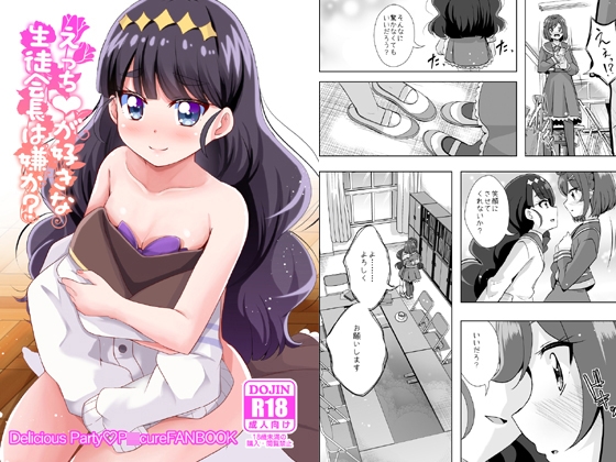 えっちが好きな生徒会長は嫌か?