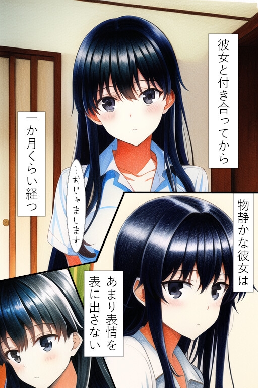 物静かな彼女のいる生活