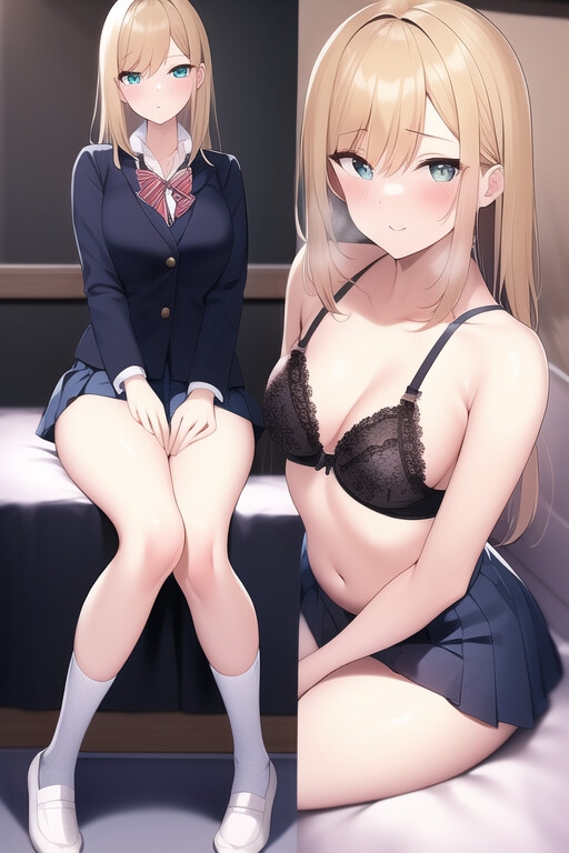 女子校生 下着コレクション【マルチビュー:250枚】