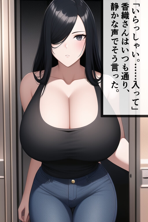 昼下がりの人妻～香織～【甘々搾精どスケベ交尾】