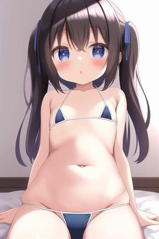 ロリマイクロビキニCG集