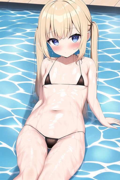 ロリマイクロビキニCG集