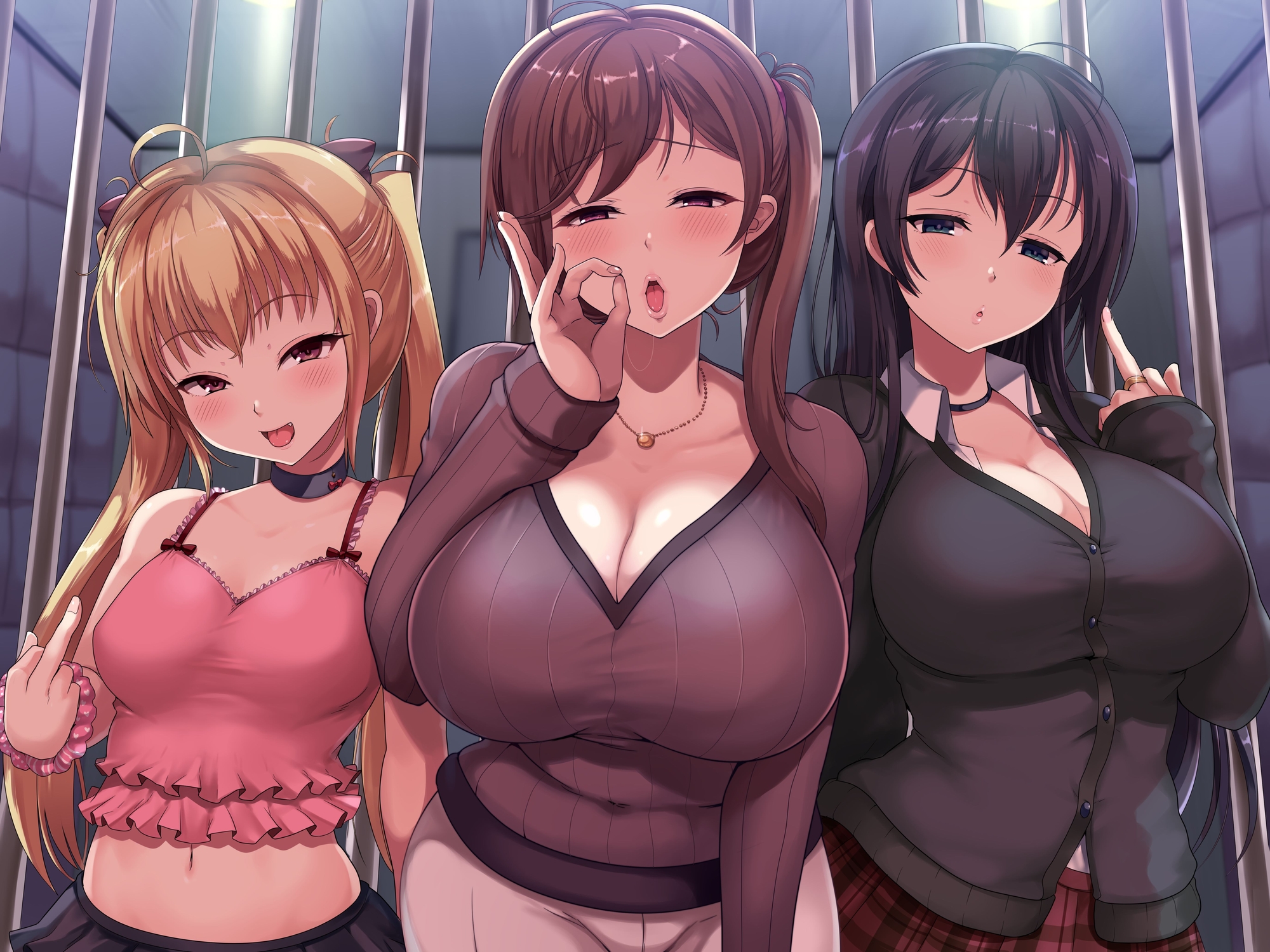 意地悪ドSなドスケベ母娘のマゾチンポ拉致監禁射精我慢ゲーム