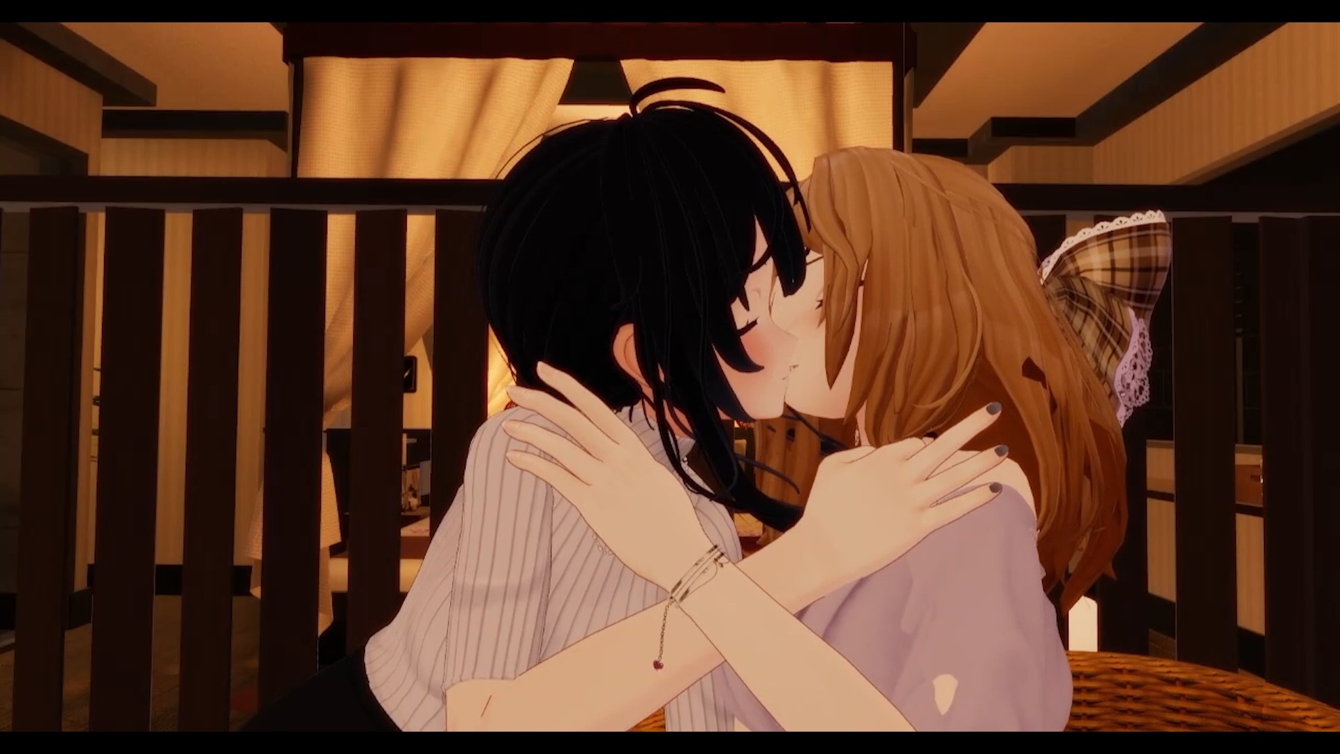 女子大生らぶほえっち3Dアニメーション / ハメ撮り / VR / ChilloutVR / かのん / ありあ /