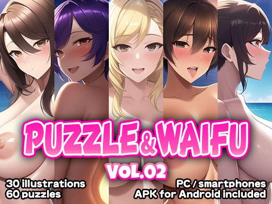 Puzzle & Waifu VOL.02 [English version]