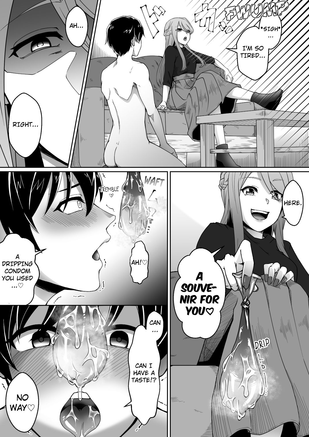 CUCKOLDED BOYFRIEND'S MASOCHISTIC AWAKENING