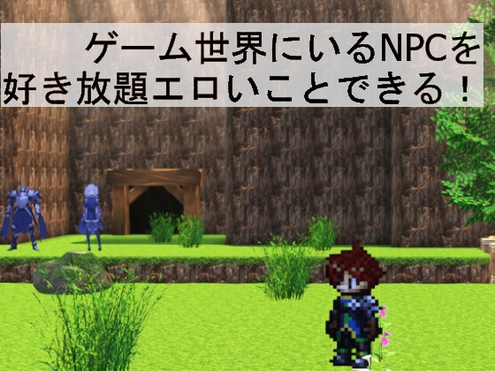 NPC姦 異世界の迷い人は脱がし行く