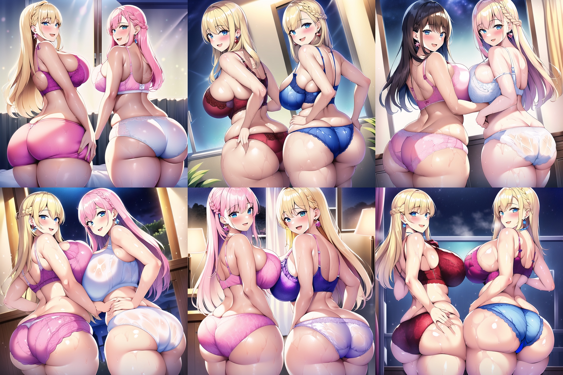 ねぇ、どっちのおねえちゃんが好き♪