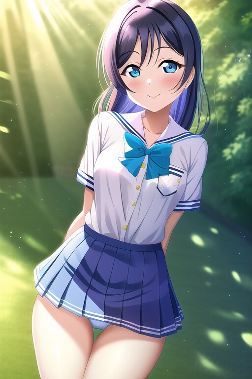 100枚っ! 美少女のぱんちら!