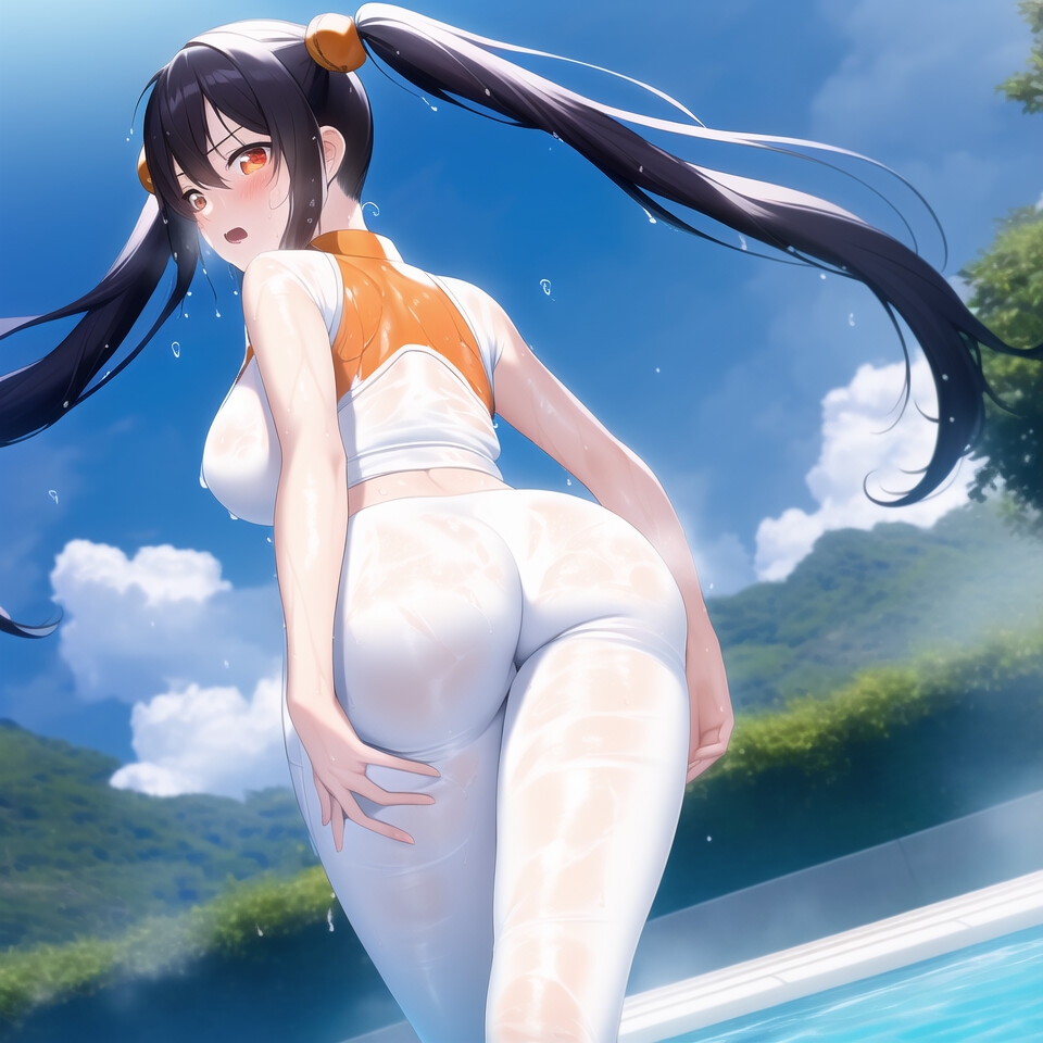 【CG107枚】格闘娘シャオのイラスト集