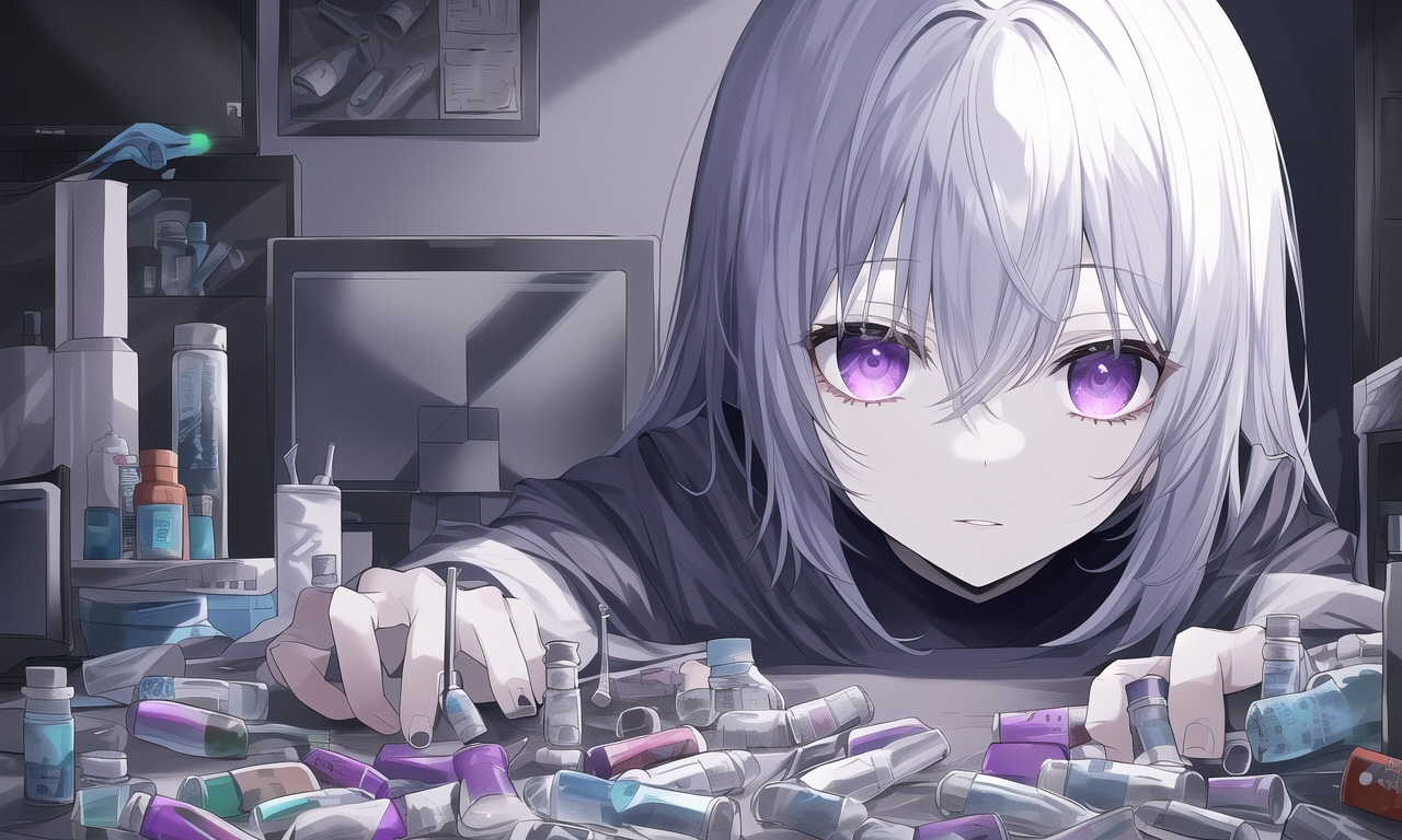 【1000枚が100円】ほの暗い闇と血の世界