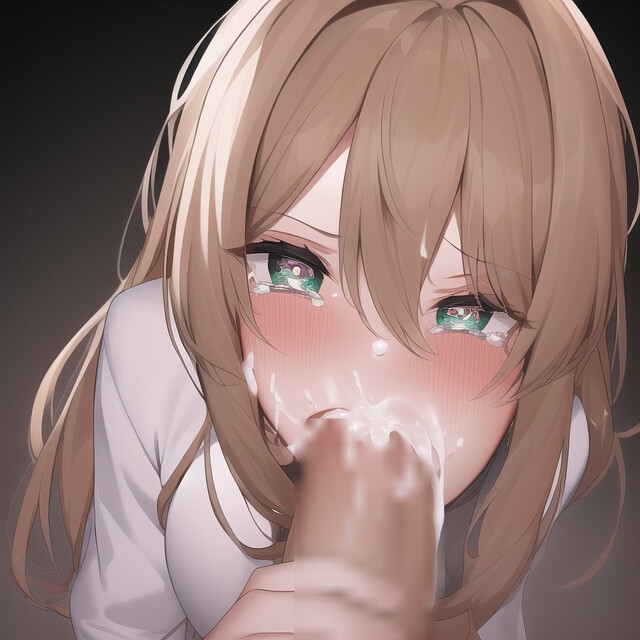 口内射精200枚まとめ