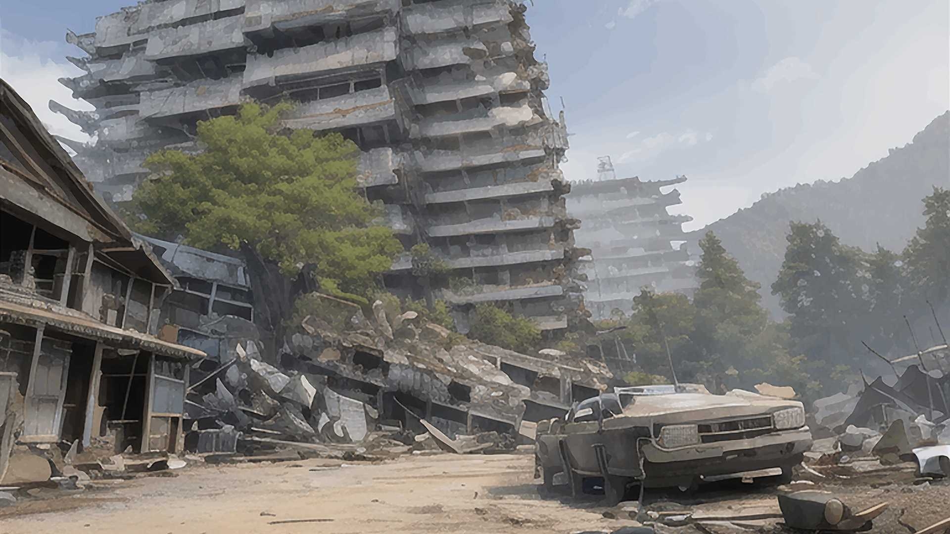 著作権フリー背景美術素材集 : BGArt 16 「ミリタリーHD」