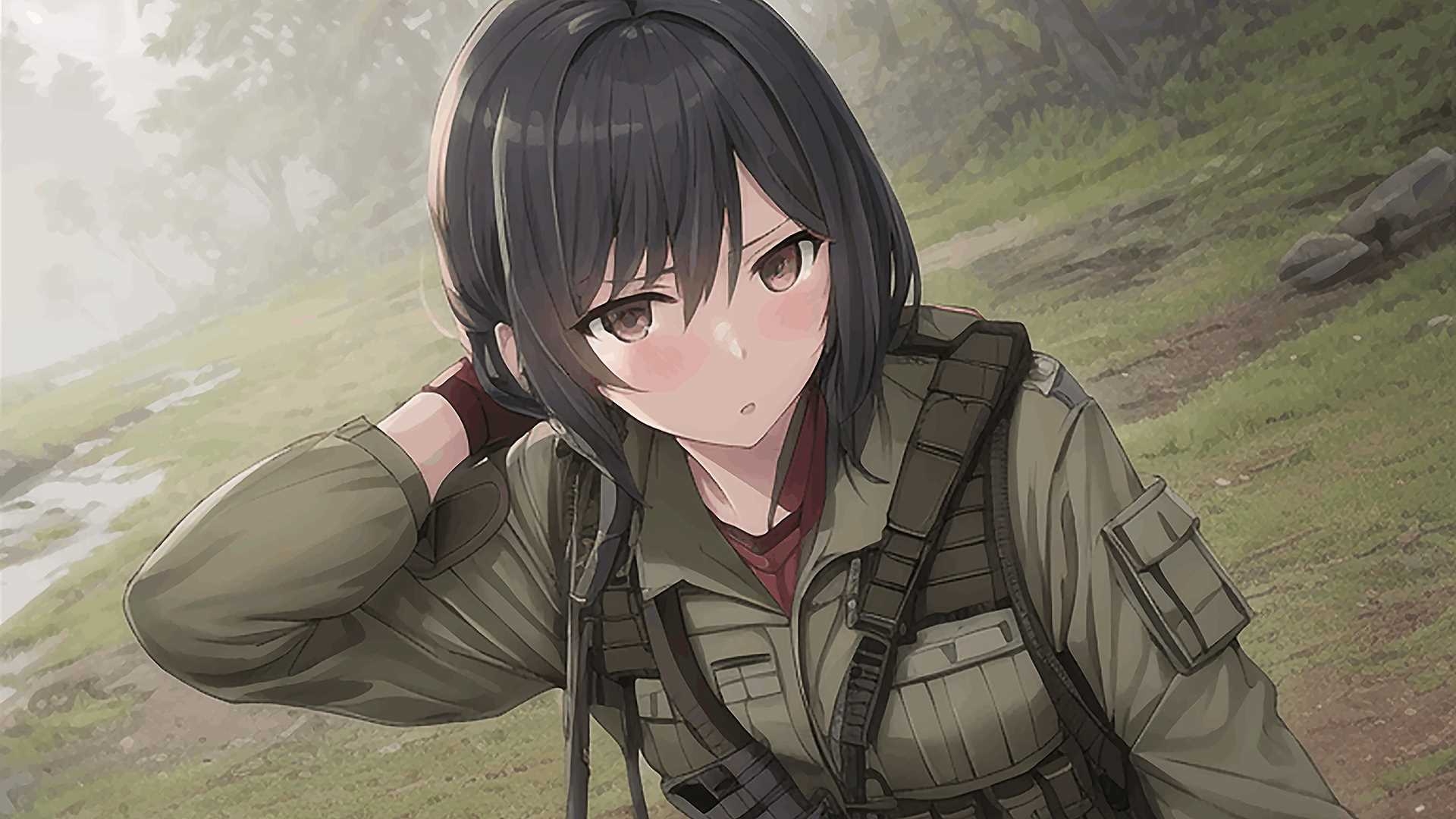 著作権フリー背景美術素材集 : BGArt 16 「ミリタリーHD」