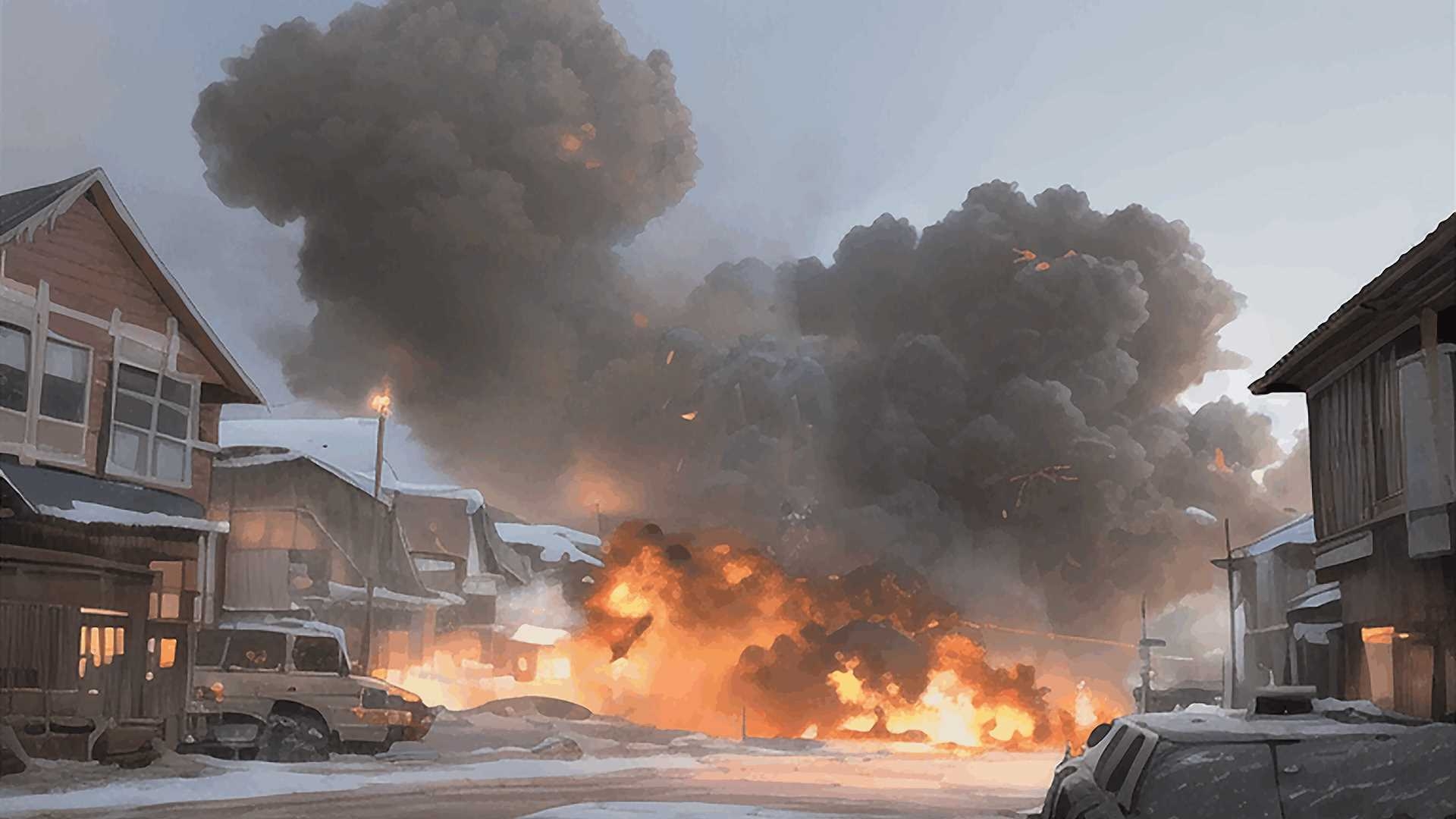 著作権フリー背景美術素材集 : BGArt 16 「ミリタリーHD」