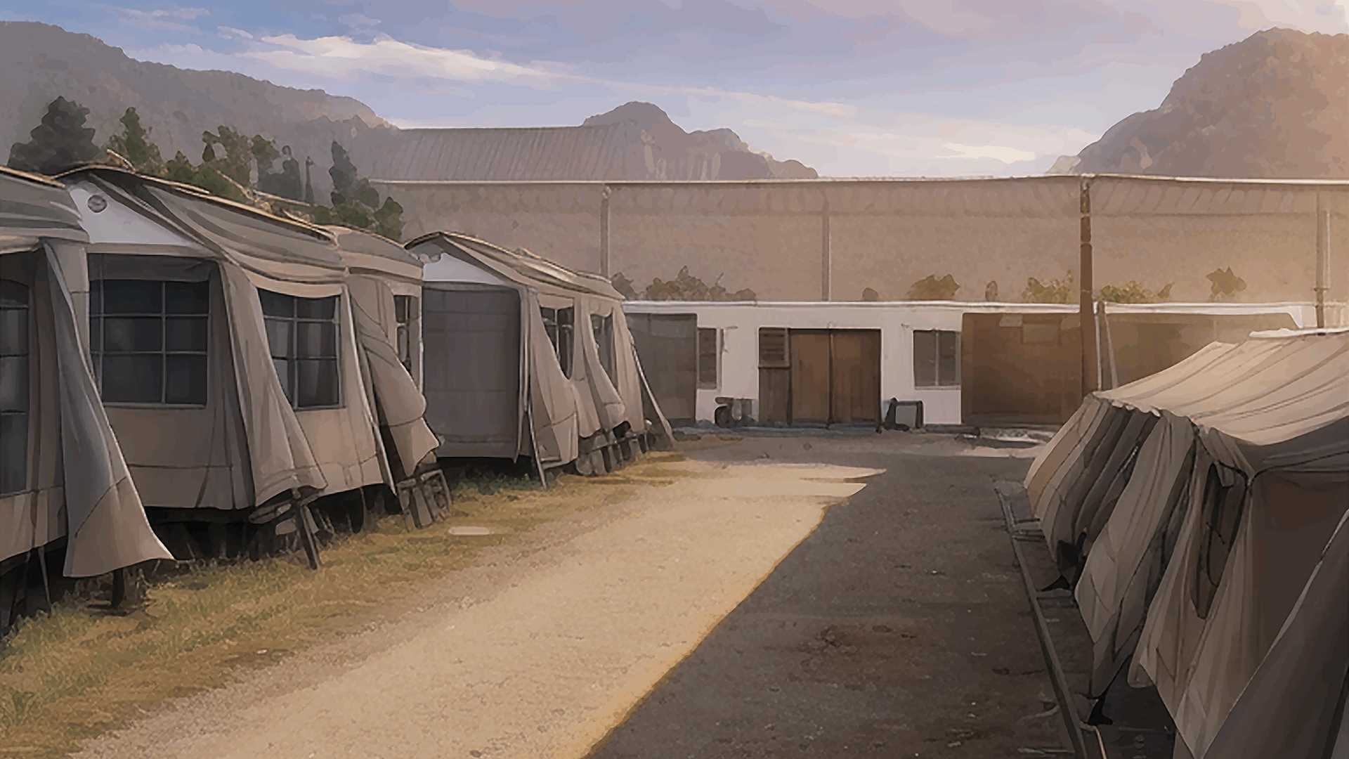 著作権フリー背景美術素材集 : BGArt 16 「ミリタリーHD」