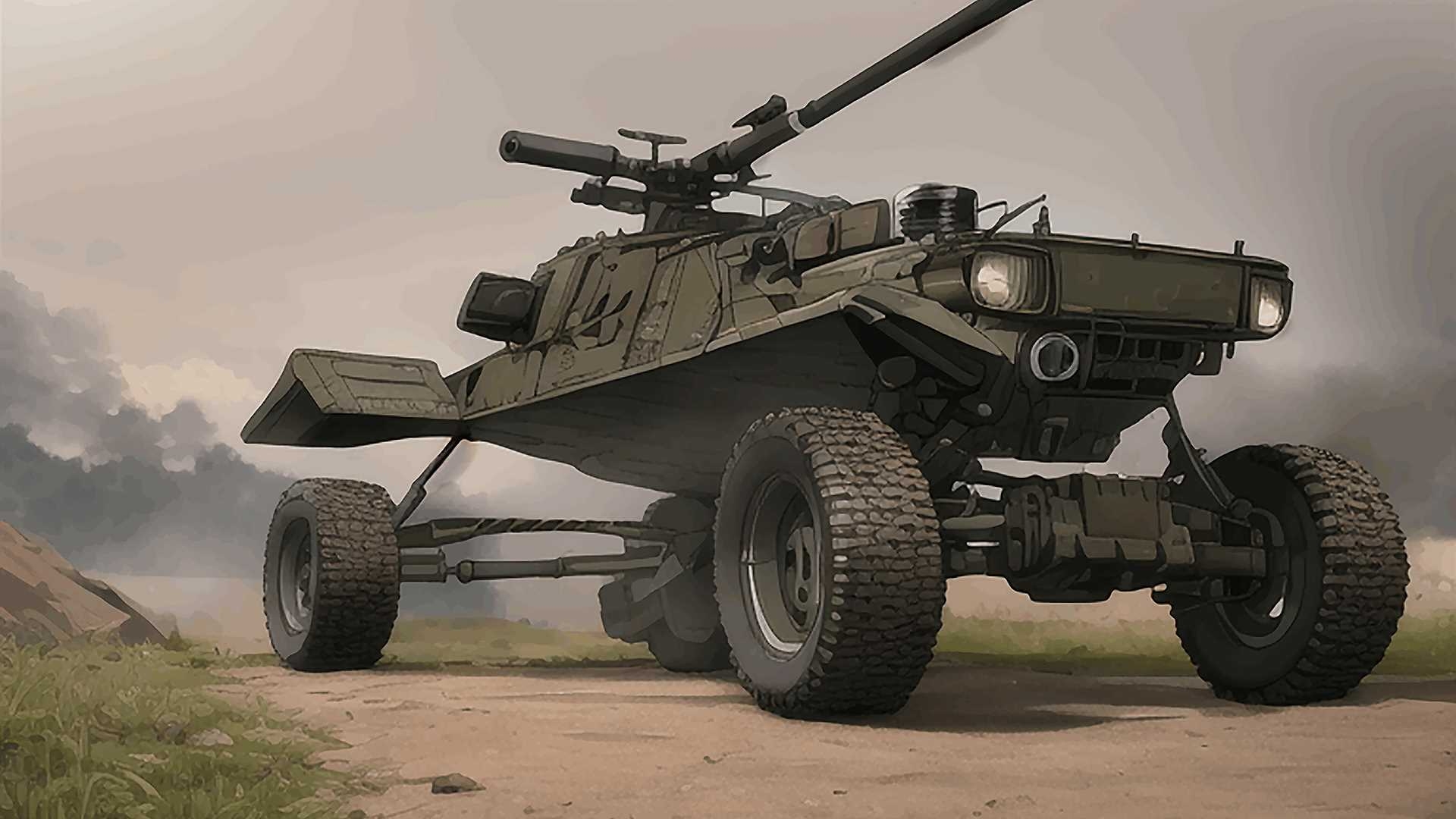 著作権フリー背景美術素材集 : BGArt 16 「ミリタリーHD」