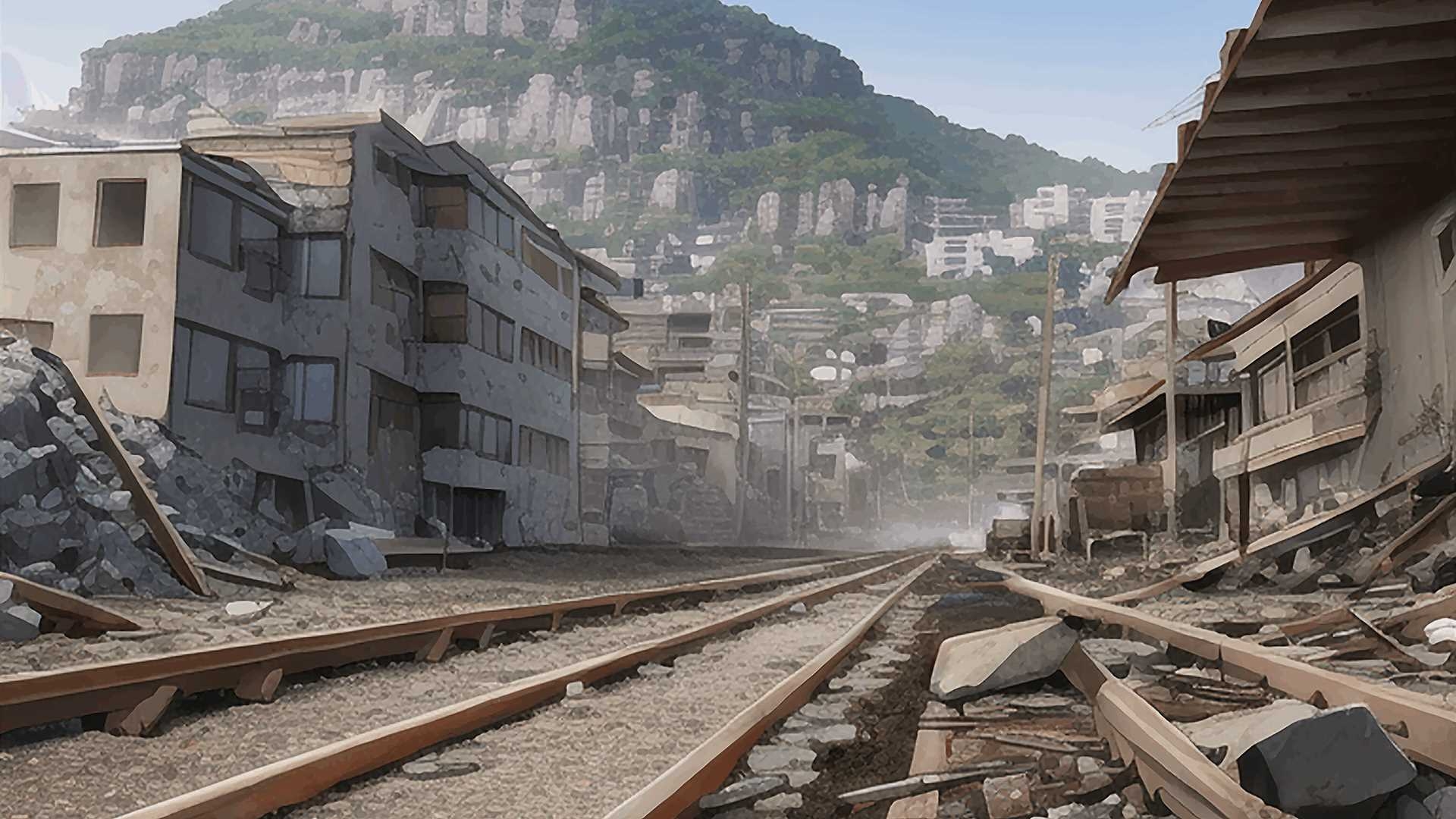 著作権フリー背景美術素材集 : BGArt 16 「ミリタリーHD」