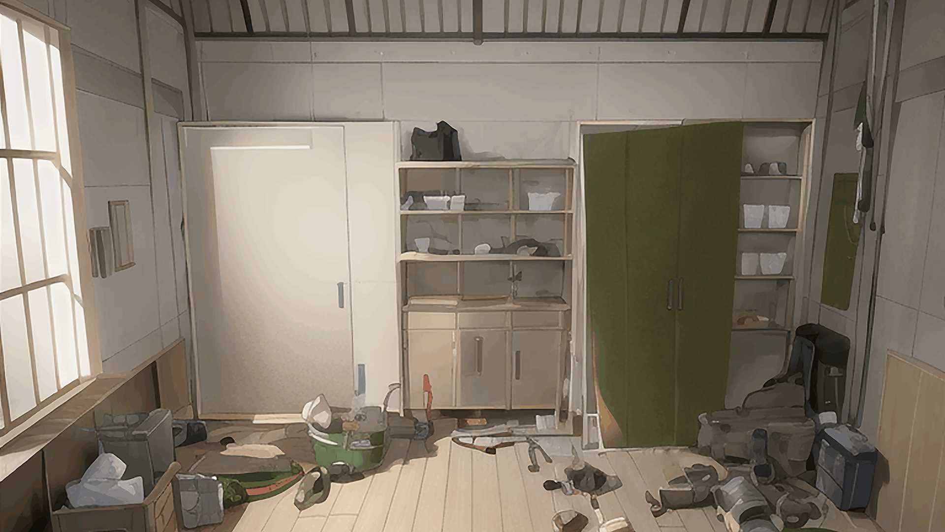 著作権フリー背景美術素材集 : BGArt 16 「ミリタリーHD」