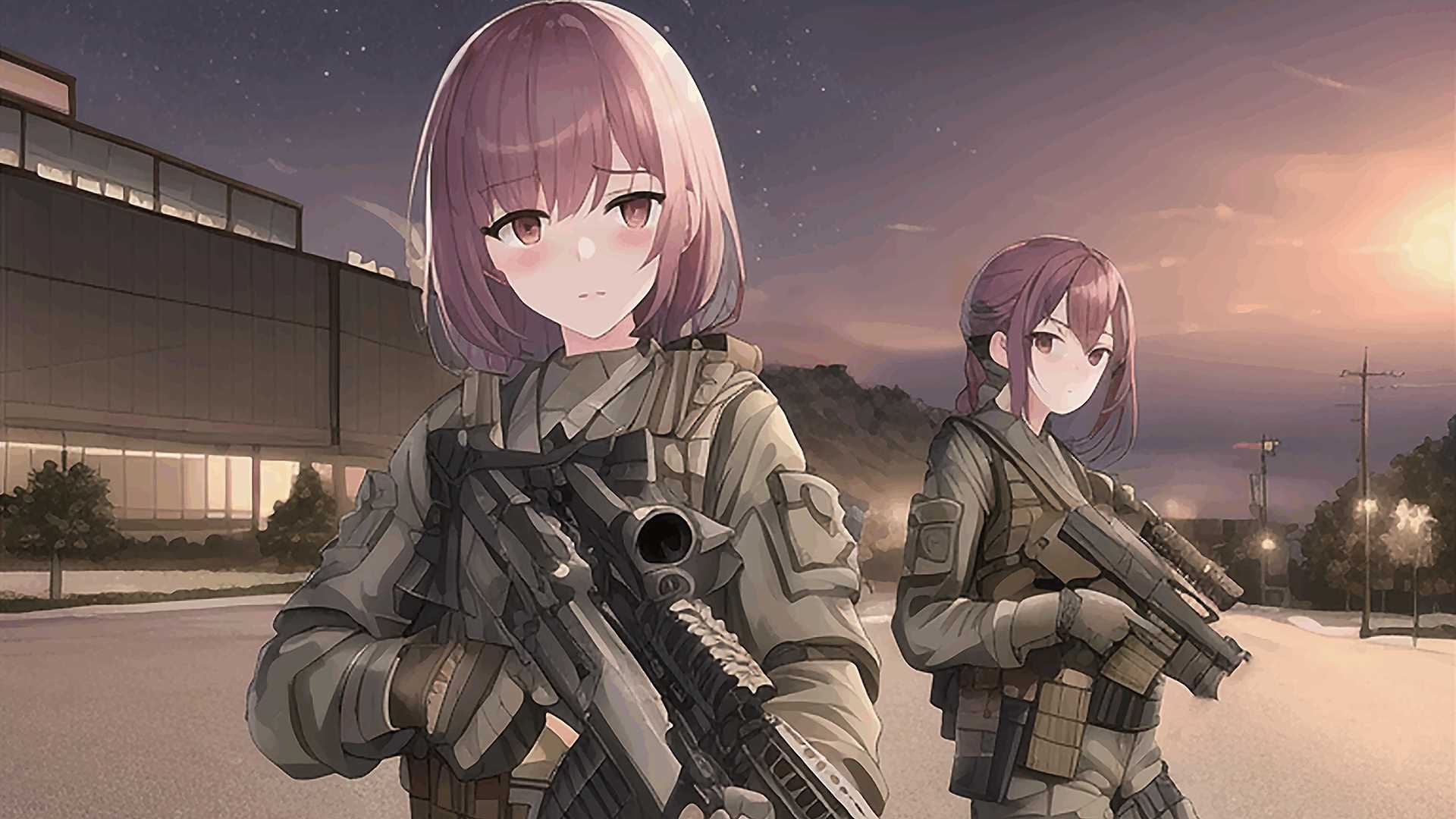 著作権フリー背景美術素材集 : BGArt 16 「ミリタリーHD」