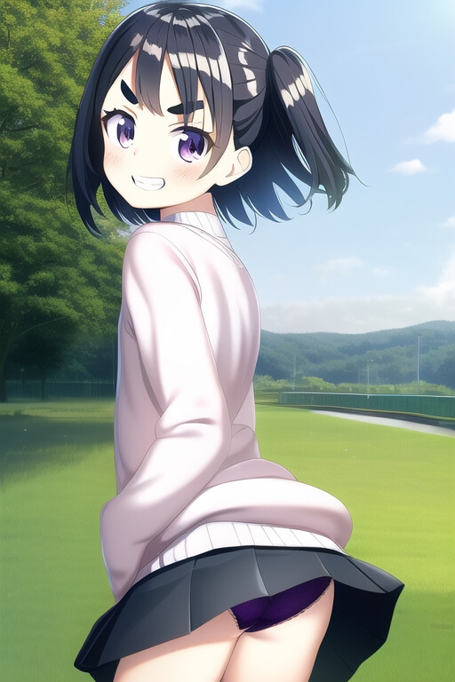 メス〇キにぱんつを見せてもらった2 100枚以上