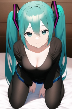 「健全な」初〇ミク