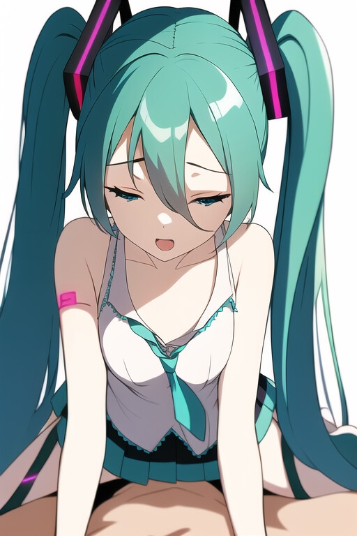 「健全な」初〇ミク