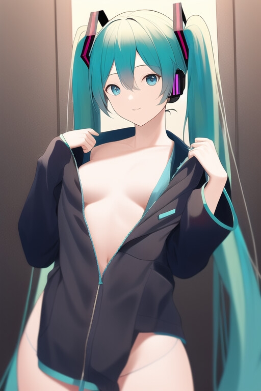 「健全な」初〇ミク