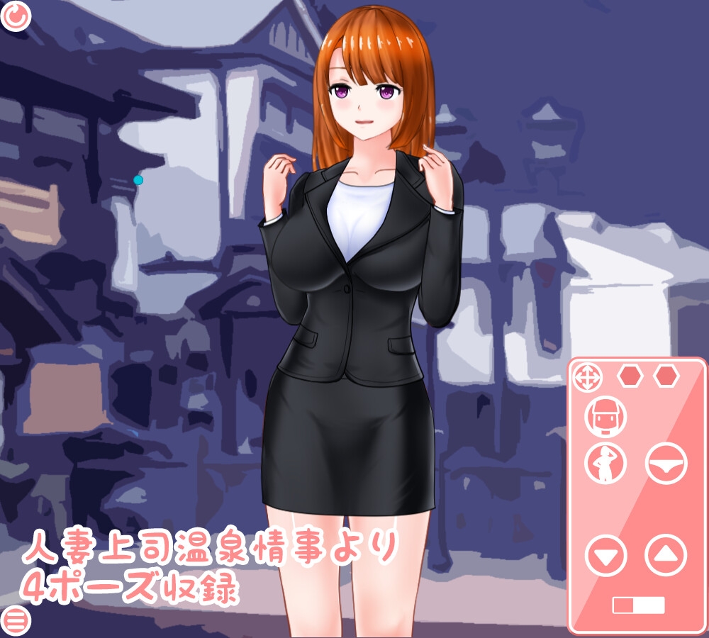 ウズラスタジオ動くイラスト集+JK優奈