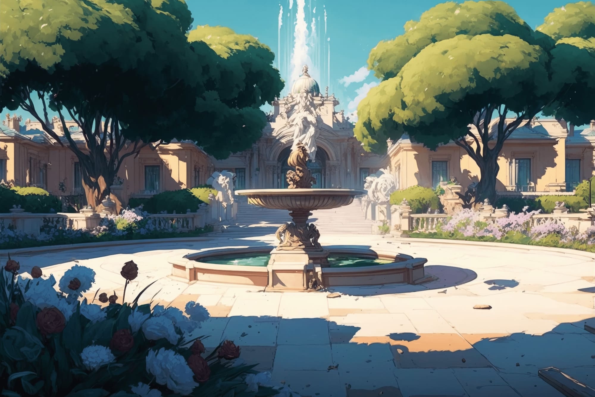 【美麗で幻想的な城や室内の背景】著作権フリーの高解像度画像(100枚)