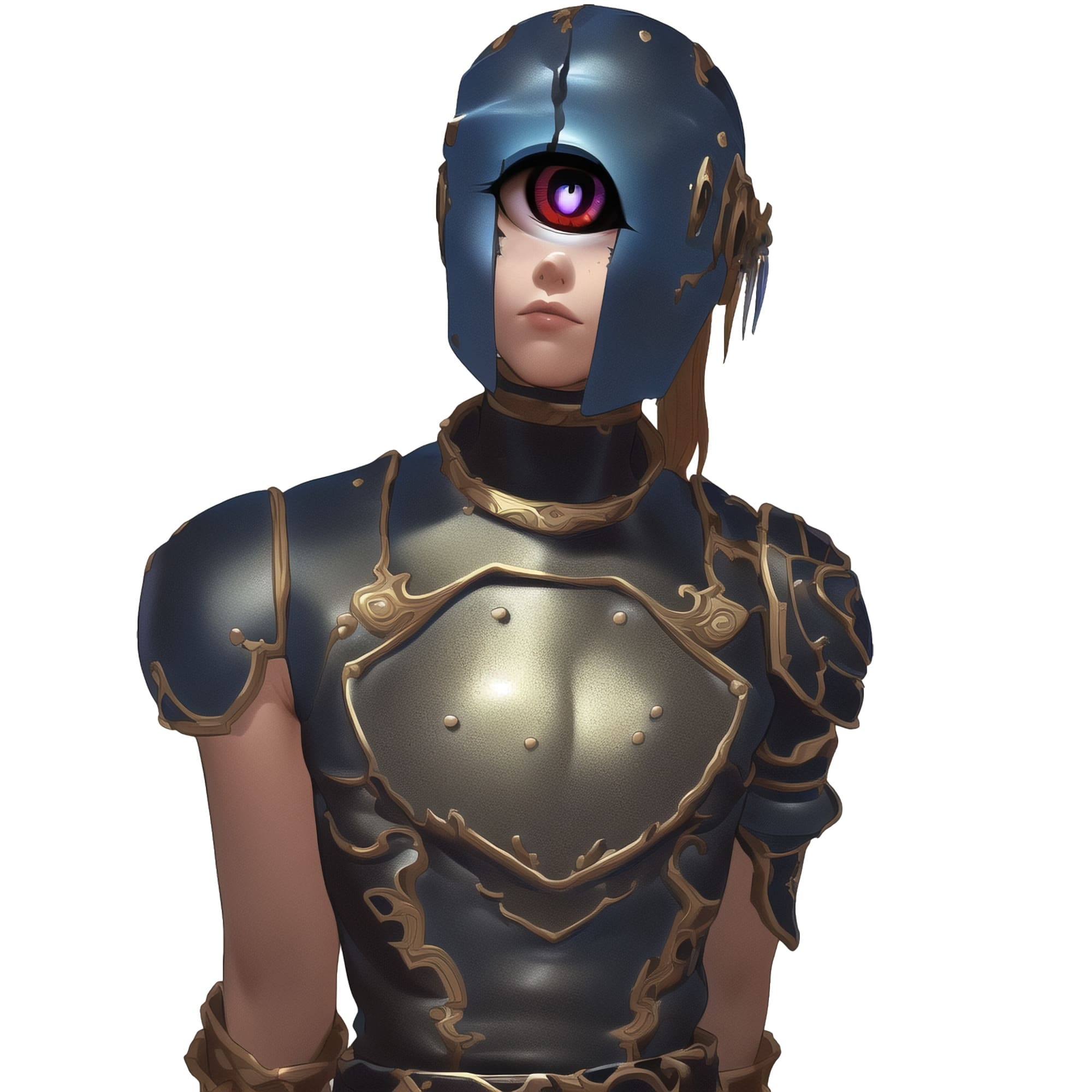 【亜人キャラクター立ち絵1】著作権フリーの高解像度画像素材(100枚)