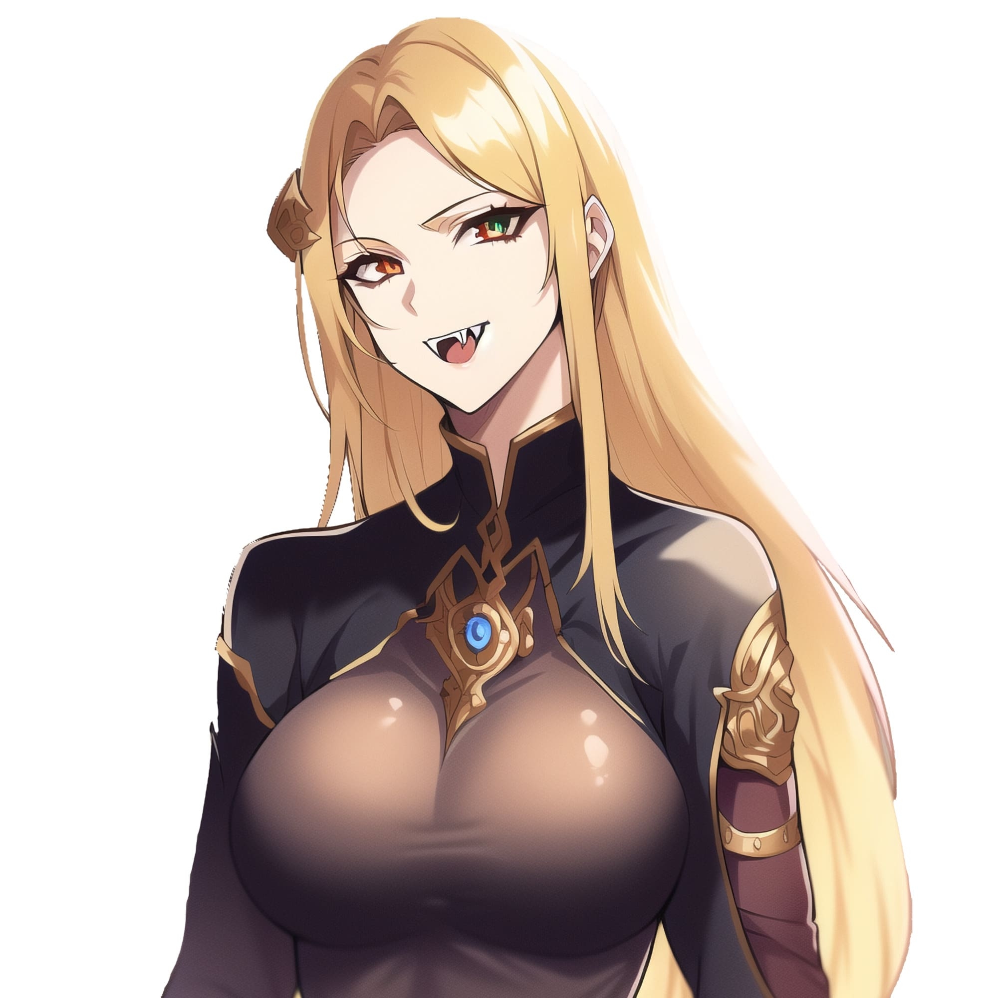 【亜人キャラクター立ち絵1】著作権フリーの高解像度画像素材(100枚)