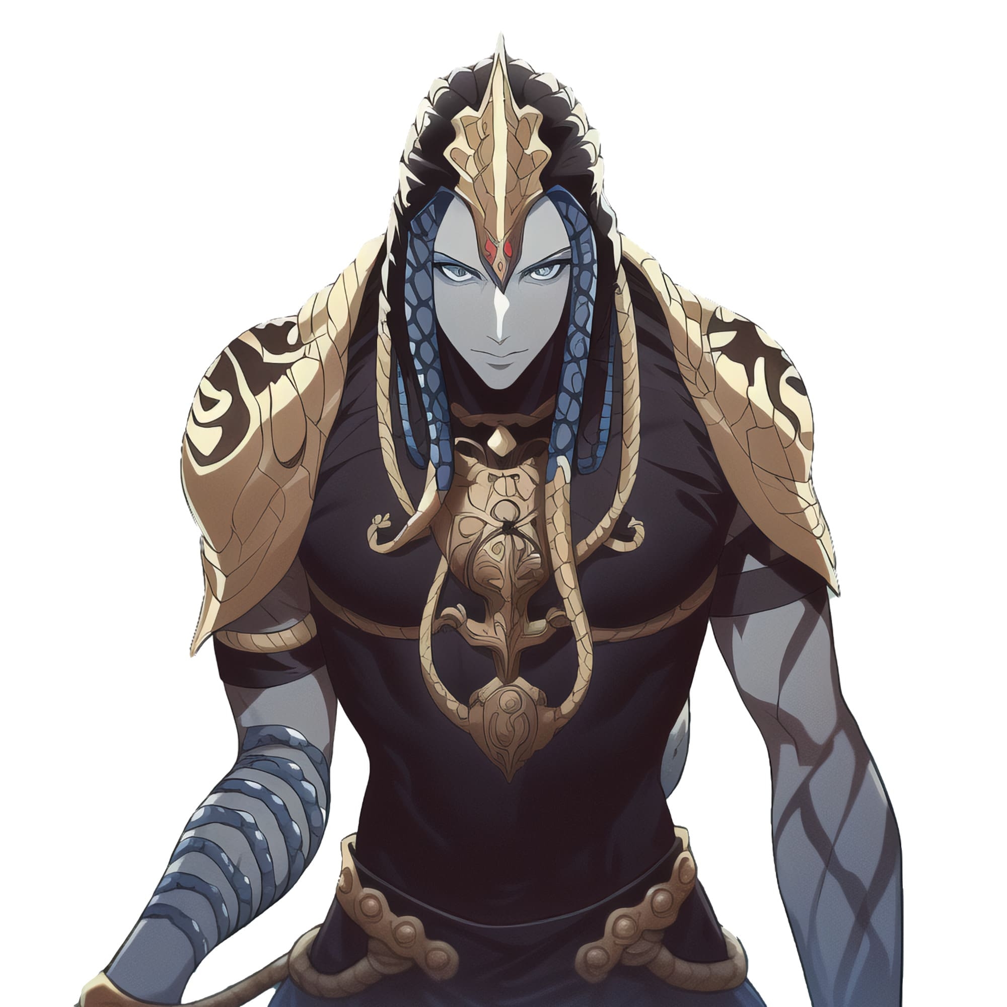 【亜人キャラクター立ち絵1】著作権フリーの高解像度画像素材(100枚)