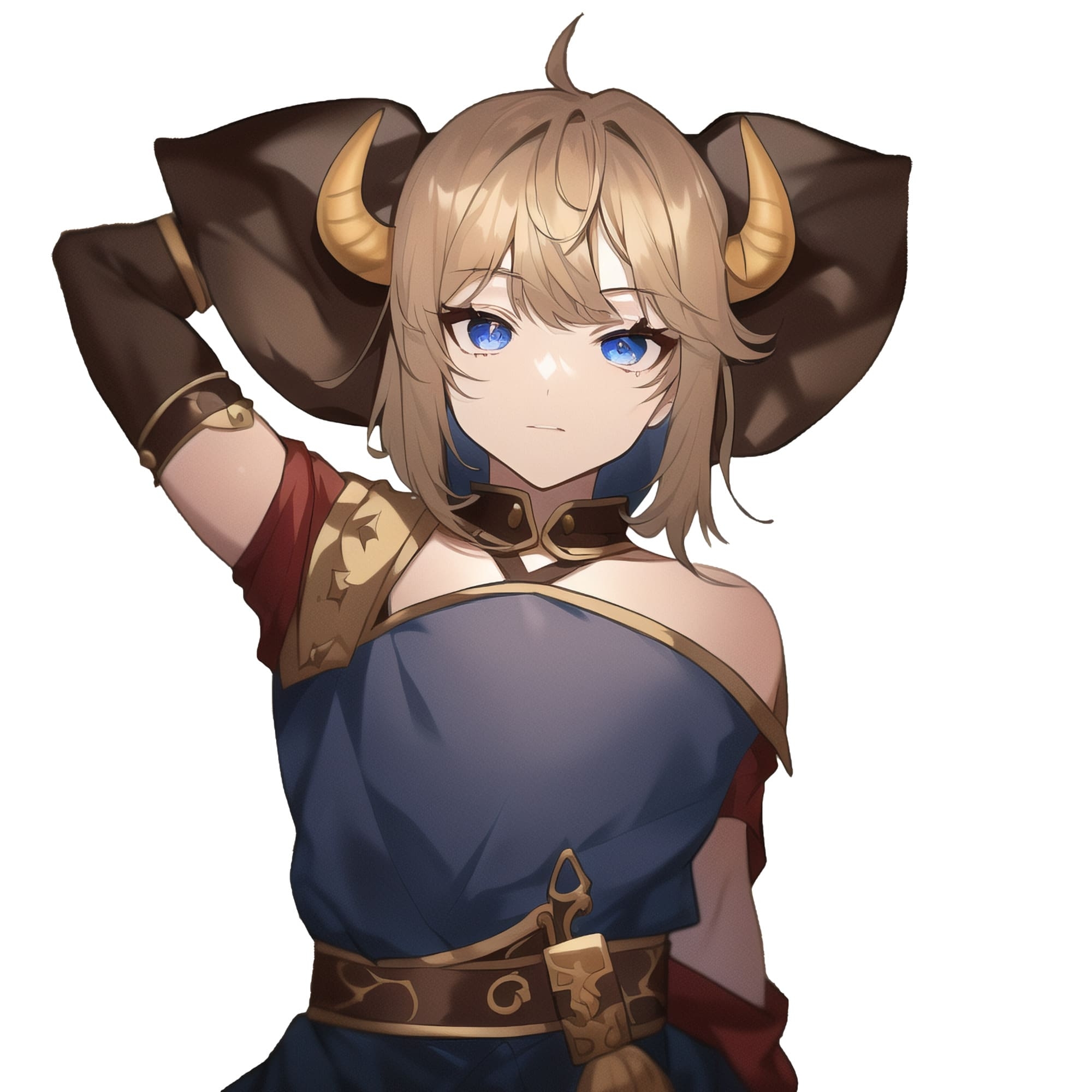 【亜人キャラクター立ち絵1】著作権フリーの高解像度画像素材(100枚)