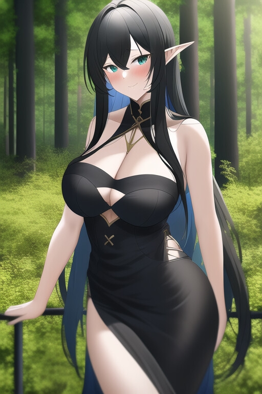 美少女エルフ・フィリアの日常1