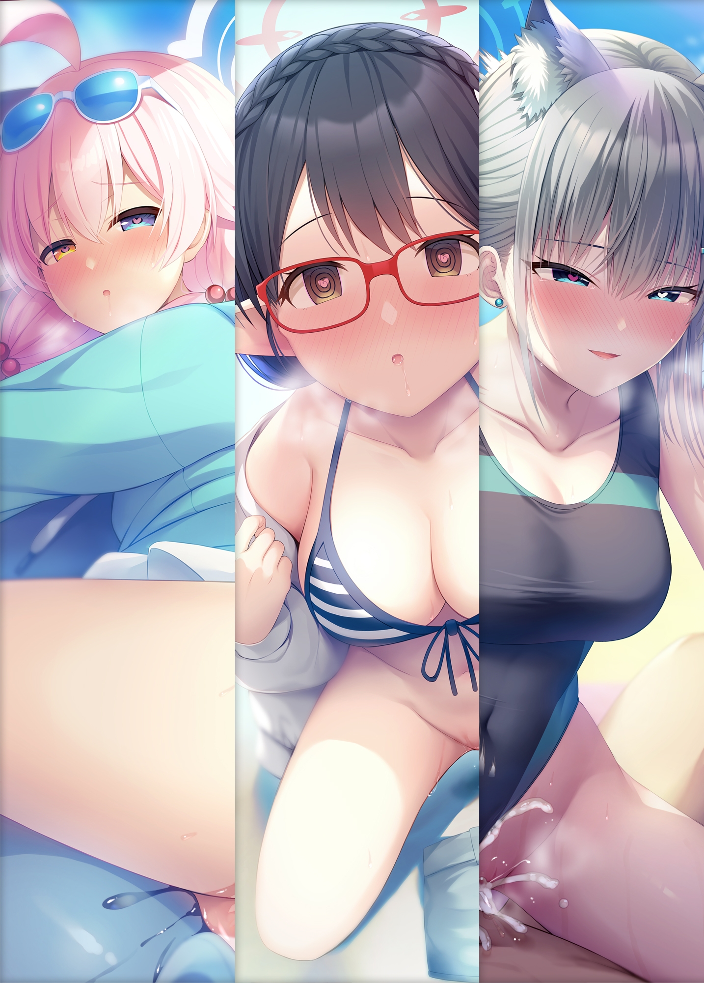 ブルアカ催眠モモトーク3