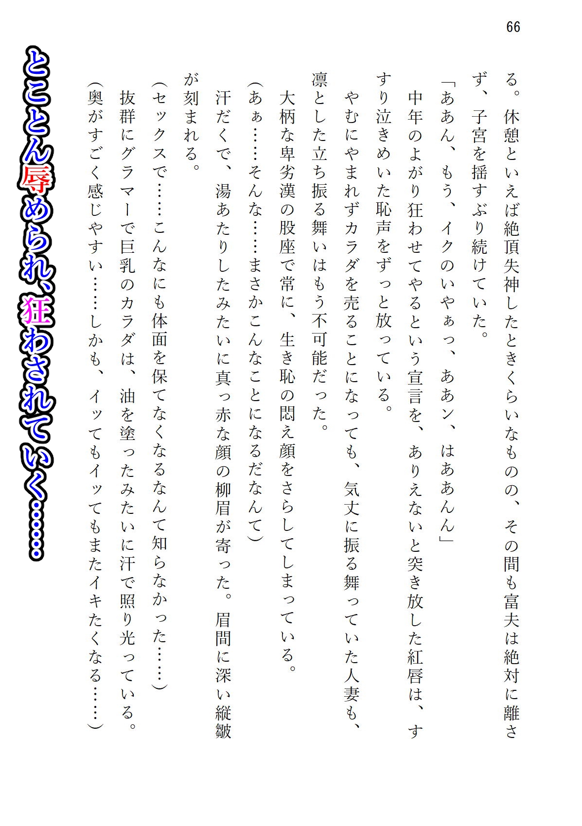 「気の強い美妻 ゲス重役とのホワイトクリスマス」