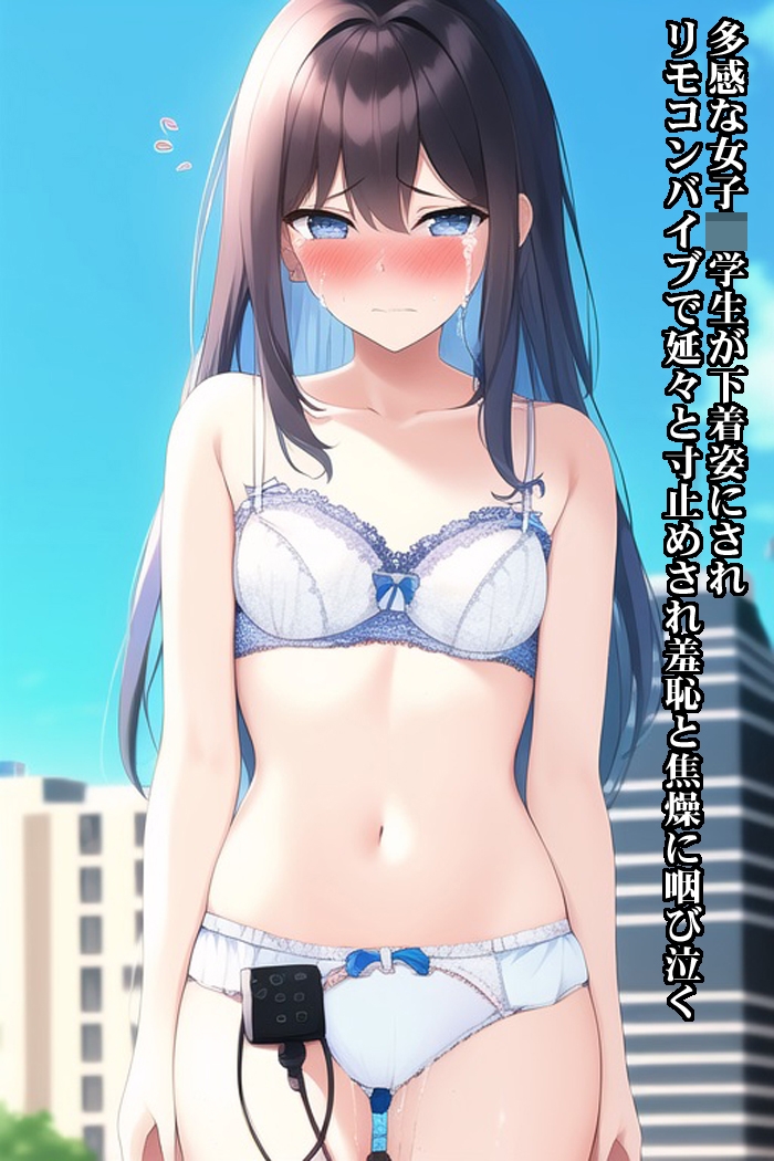 リモコンバイブで寸止め焦らし露出プレイ、公衆の面前でアヘ顔晒して絶頂懇願し尊厳破壊される美女たち