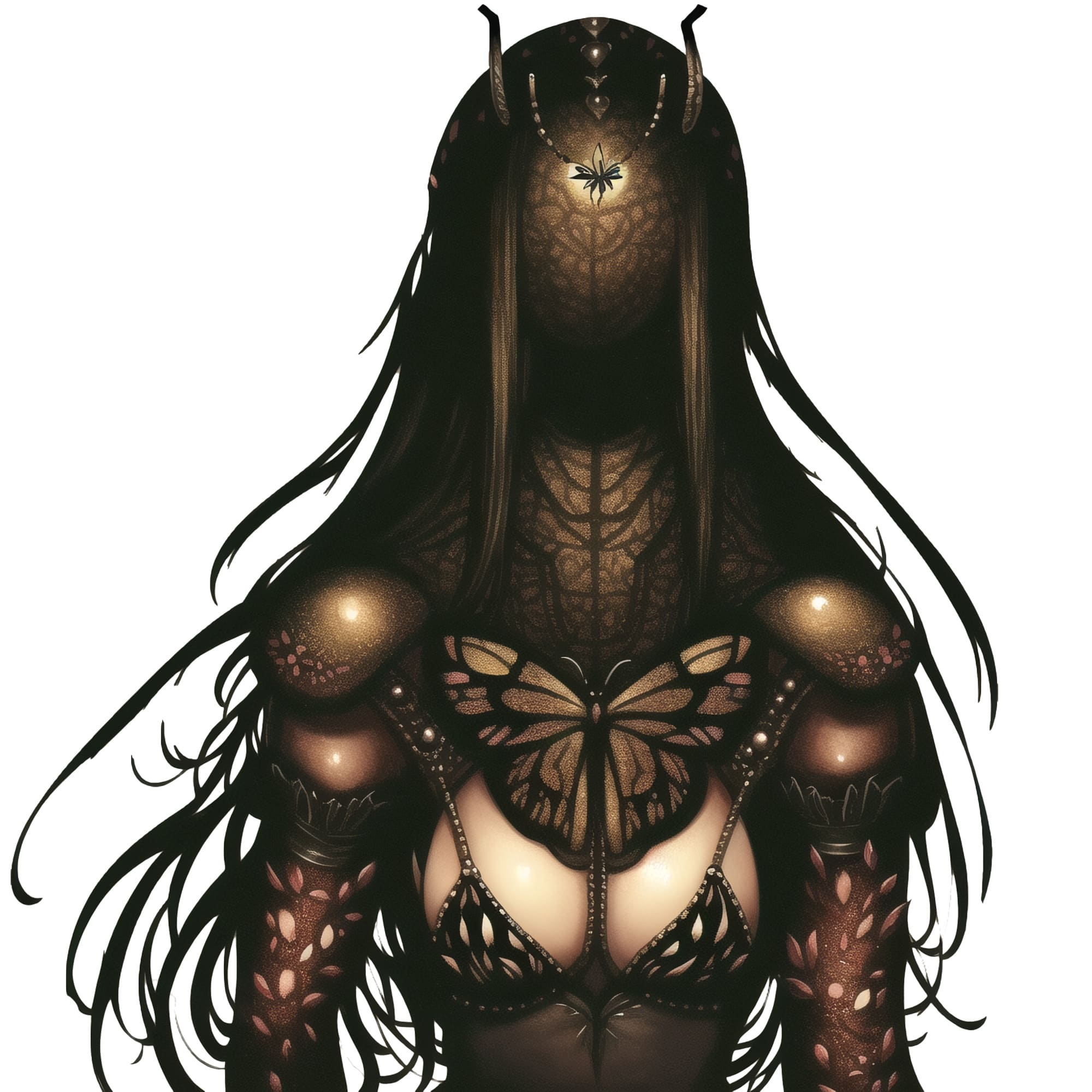 【亜人キャラクター立ち絵2】著作権フリーの高解像度画像素材(100枚)