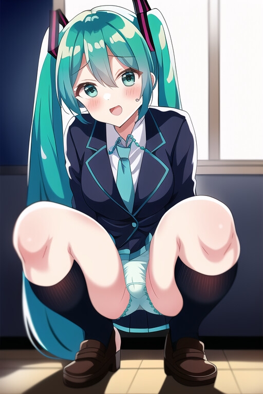 初○ミクの性交