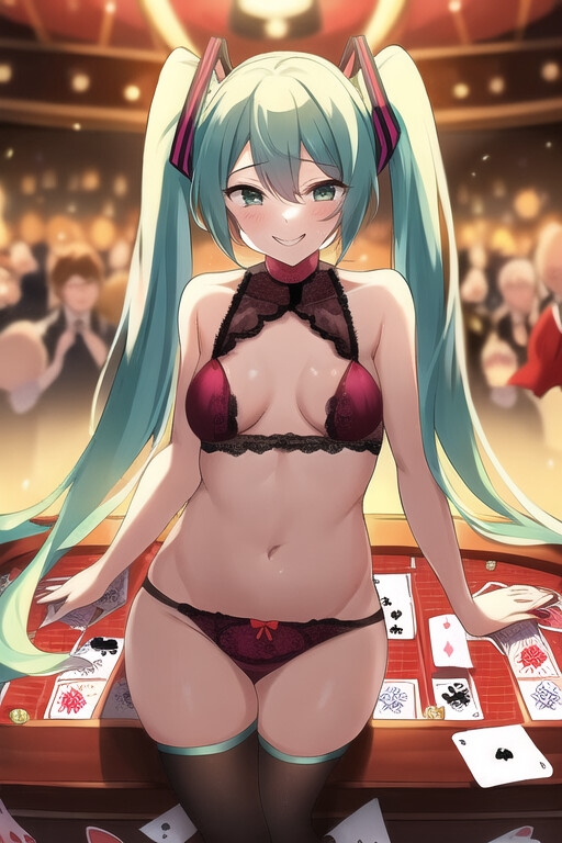 初○ミクの性交