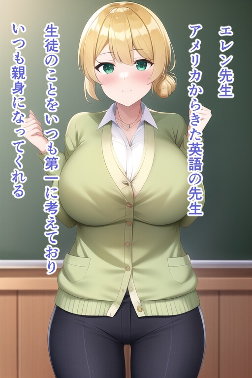 エレン先生と英語のレッスン!