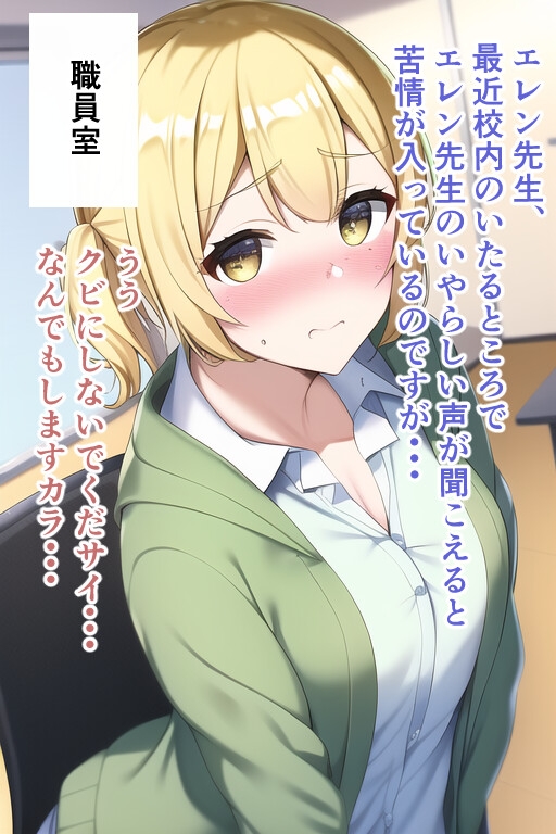 エレン先生と英語のレッスン!